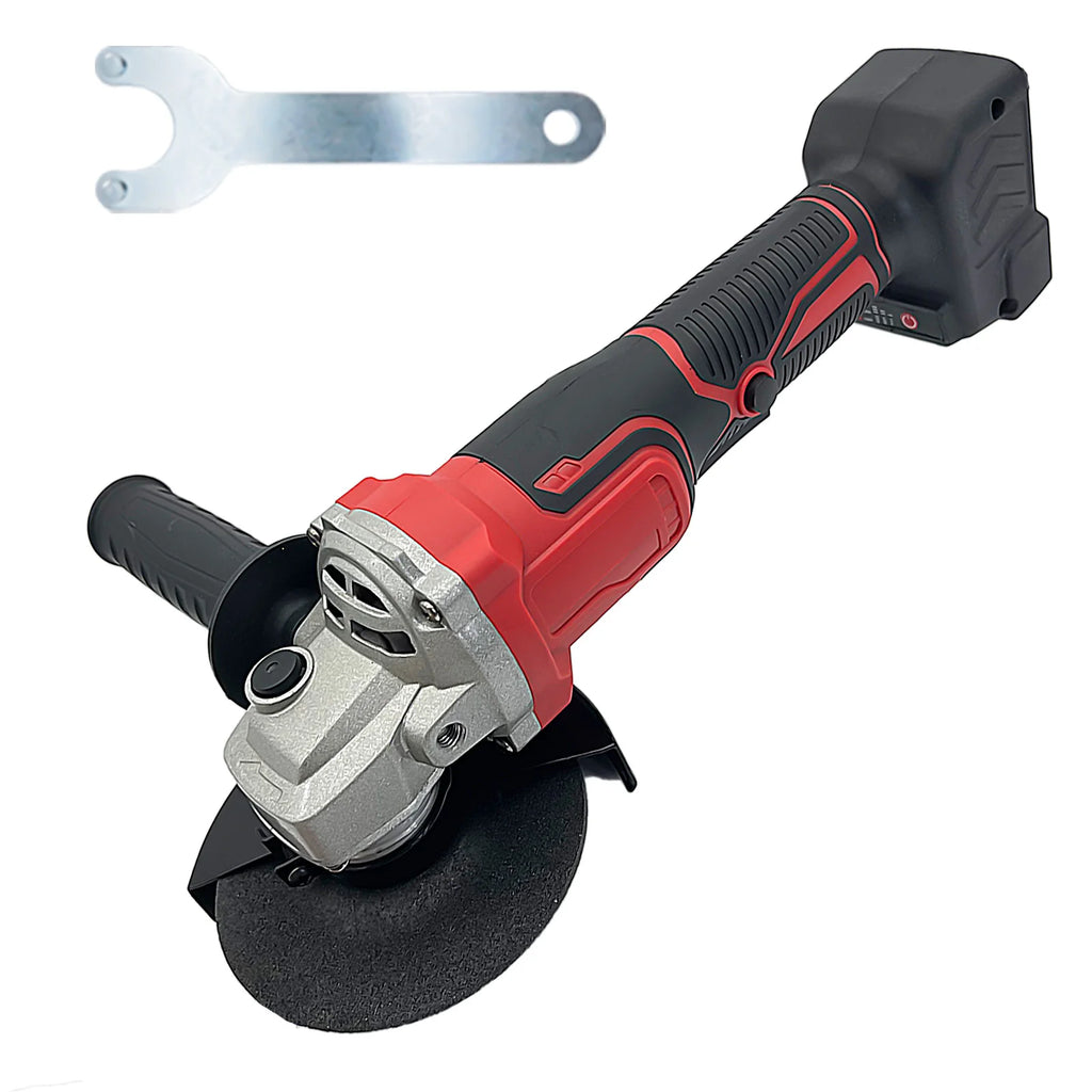 Cordless Angle Grinder for Milwaukee 18V Battery, 4-1/2 Inch, 8500RPM Brushless Electric Angle Grinder Tool