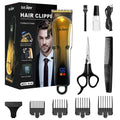 SEJOY Electric Shaver for Men,Hair Trimmer,Nose Hair Scissors,Facial Cleanser, Facial Massager Rechargeable Shaving Machine