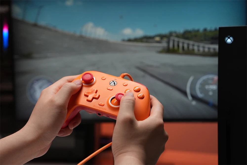 GameSir G7 SE Xbox Gaming Controller Gamepad for Xbox Series X, Xbox Series S, Xbox One, Hall Joystick PC, Replaceable panels