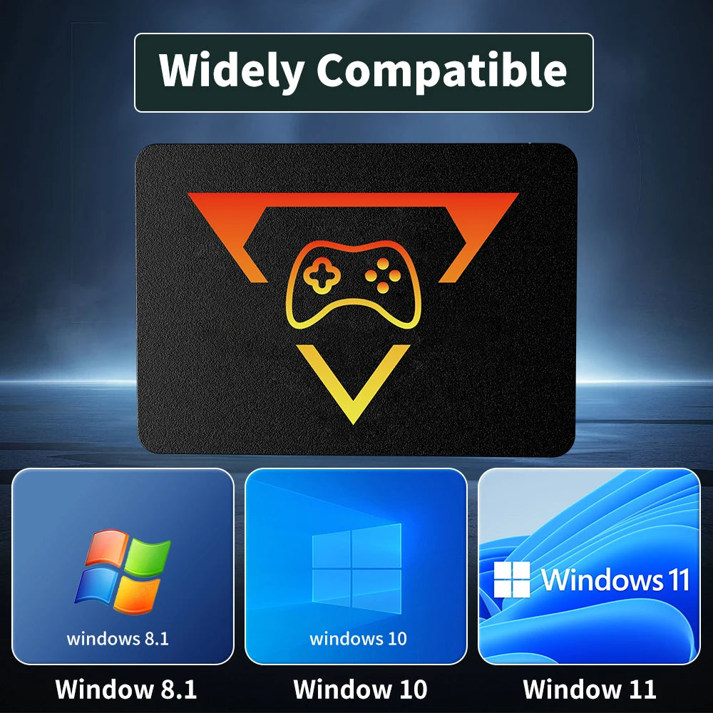 Play Zone 1TB Gaming SSD 80+ Emulator for PS5/PS4/Switch/XBOX/PS3/PS2 with 16191 Games Playnite&Launchbox&Retrobat for PC/Laptop