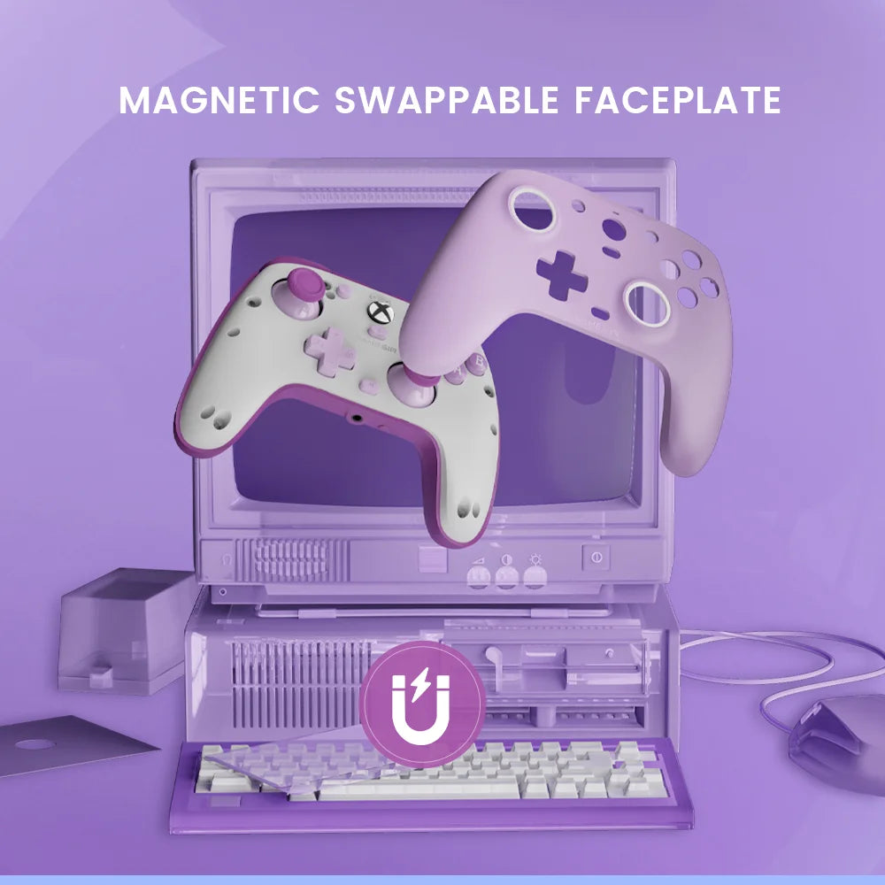 GameSir G7 SE Xbox Gaming Controller Gamepad for Xbox Series X, Xbox Series S, Xbox One, Hall Joystick PC, Replaceable panels