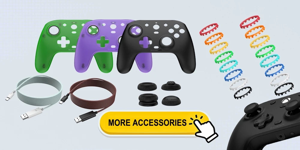 GameSir G7 SE Xbox Gaming Controller Gamepad for Xbox Series X, Xbox Series S, Xbox One, Hall Joystick PC, Replaceable panels