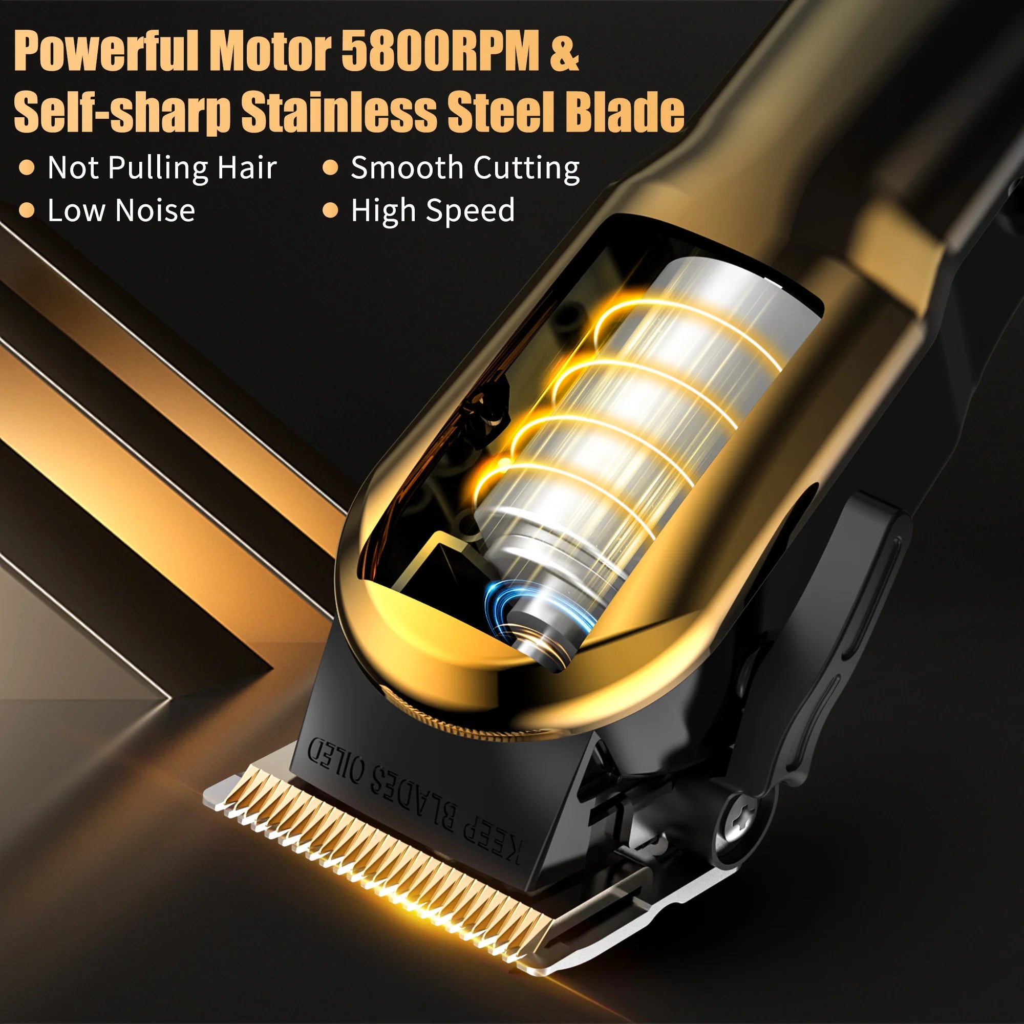 SEJOY Electric Shaver for Men,Hair Trimmer,Nose Hair Scissors,Facial Cleanser, Facial Massager Rechargeable Shaving Machine